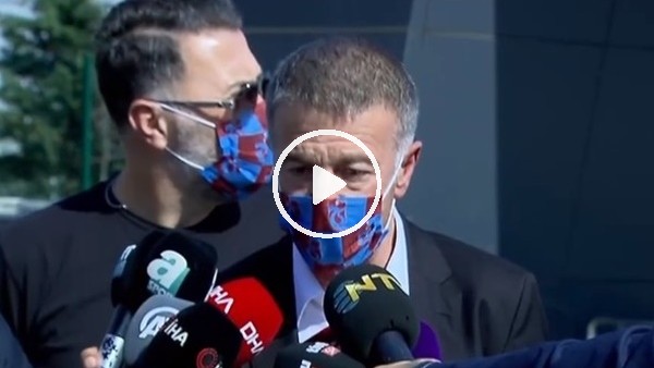 Ahmet Ağaoğlu: "Flavio kariyeri boyunca kırmızı kart görmemiş, 2 maçta 2 kırmızı görüyor"