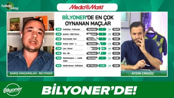 Barış Dinçarslan, Fenerbahçe - Trabzonspor maçı için tahmini yaptı