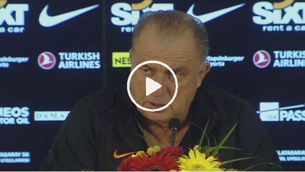 Fatih Terim: "Falcao'dan beklentiler yüksek, inşallah daha iyi olacak"