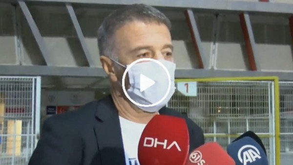 Ahmet Ağaoğlu: "Forvet transferi gerçekleşme üzere, işler yolunda giderse bir de stoper alacağız"