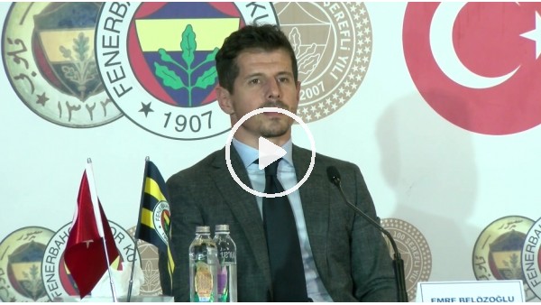Emre Belözoğlu: "Örnek aldığım bir sportif direktör yok"