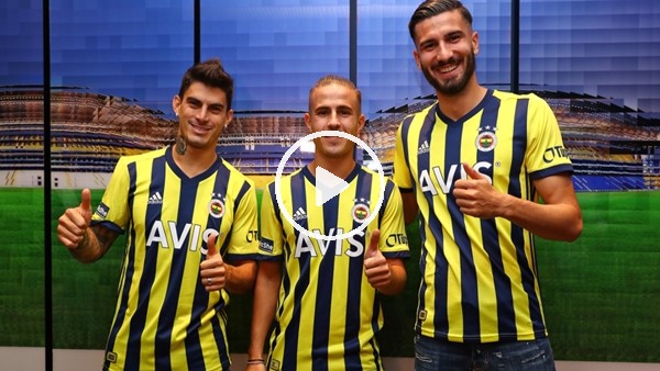 Fenerbahçe transferin son gününde bombaları patlattı