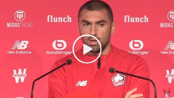 Burak Yılmaz: "Futbol günlük ve acımasızdır"