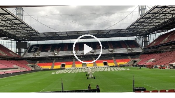 Köln Stadı, A Milli Futbol Takımımızı bekliyor