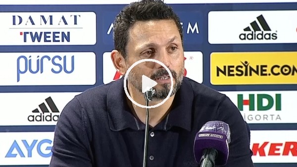 Erol Bulut: "Futbol taraftarlarla birlikte güzel oluyor"