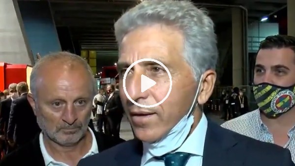 Ali Düşmez: "TFF olarak seyirci sayısının artmasından yanayız"