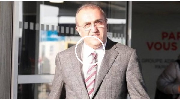 Abdurrahim Albayak az kalsın düşüyodu..