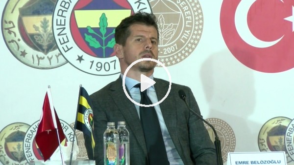 Emre Belözoğlu: "Bzen Fenerbahçe'de şampiyonluk bile yetmez"
