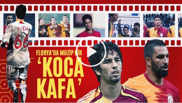 Florya'da Muzip Bir 'Koca Kafa' - Arda Turan #FutbolBelgeselleri