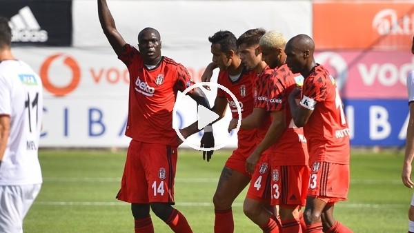 Beşiktaş 5-2 Fatih Karagümrük (Maç özeti)