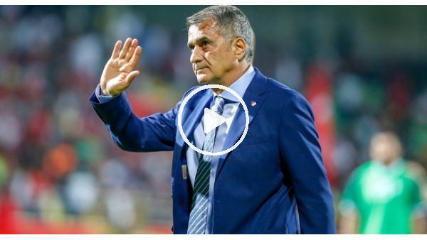 Şenol Güneş: "Efecan Karaca ve Ozan Tufan bugün iyi işler yaptı"