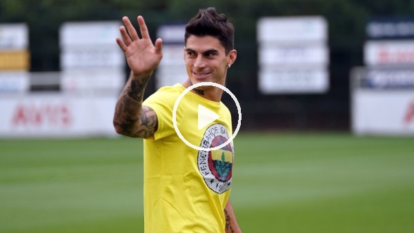 Perotti: "Sarı-Lacivert renklere biraz daha yakınım"
