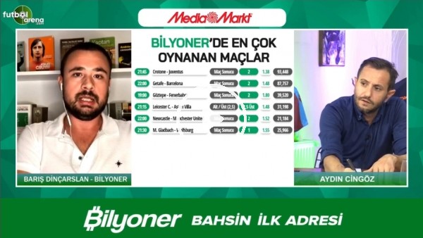 Barış Dinçarslan, Trabzonspor - Başakşehir maçının ikinci yarısı için tahminini yaptı