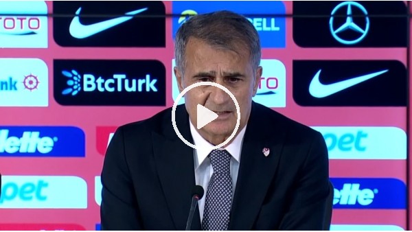 Şenol Güneş: "Değişikliklerde geç kaldığımı düşünmüyorum"