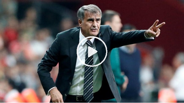 Şenol Güneş: "Asıl hedefimiz Dünya Kupası'na katılmak"