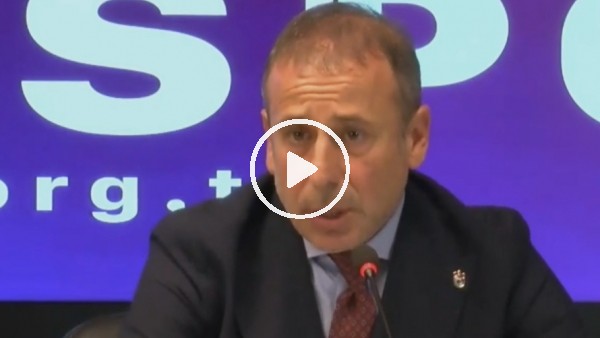 Abdullah Avcı: "Önceliğimiz takım savunmasını doğru yapmak"