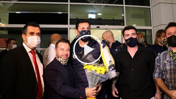 Fenerbahçe kafilesi Antalya'da