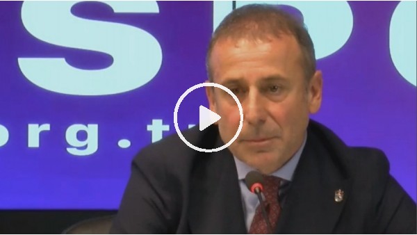 Abdullah Avcı: "Karadeniz insanı sabırsızdır, ben de sabırsızım"