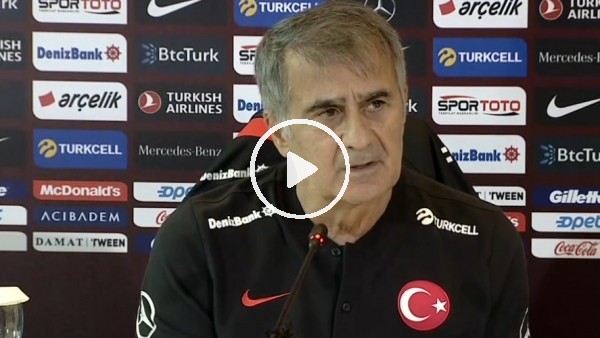 Şenol Güneş: "Herkesin içine sineni yapacağız"