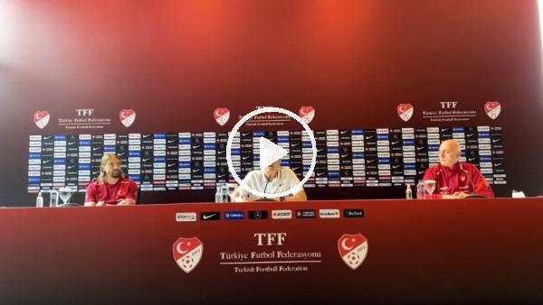 Caner Erkin: "Uzun yıllar Milli Takım'a hizmet vermek istiyorum"
