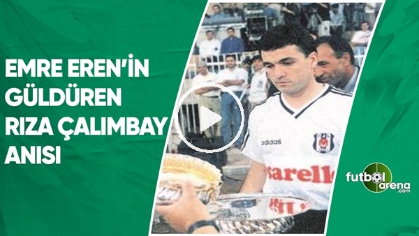 Emre Eren'in Güldüren Rıza Çalımbay Anısı | "Jübile İçin Bizle 30 Gün Kamp Yaptı. En Önde Koşuyor"