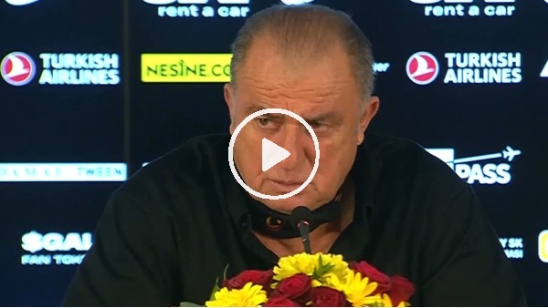 Fatih Terim: "3 puan kazanmanın öncelikli olduğu günlerdeyiz"