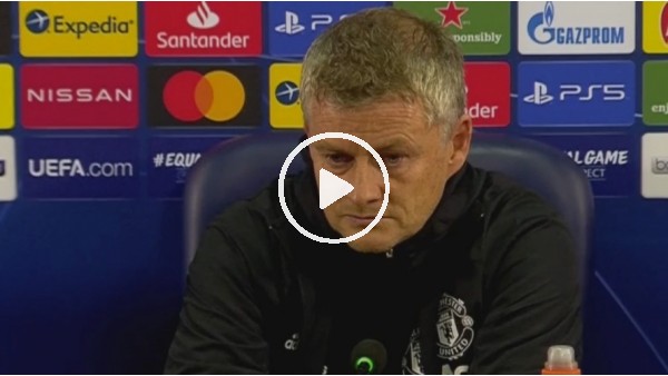 Ole Gunnar Solskjaer: "Bu seviyede böyle goller yememeliyiz"