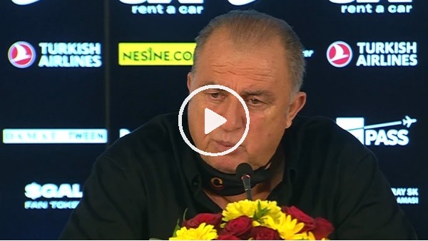 Fatih Terim: "Galatasaray kazanıyor ama yok, kazanıyor. Meşru ve legal kazandığına göre kazanıyor"