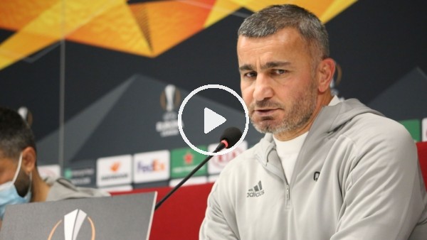 Gurbanov: "Bizim futbolcularımız biraz zayıf kaldı"