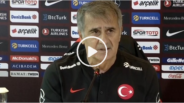 Şenol Güneş: "Daha yukarı çıkmak için böyle güçlü takımlarla oynayacağız"