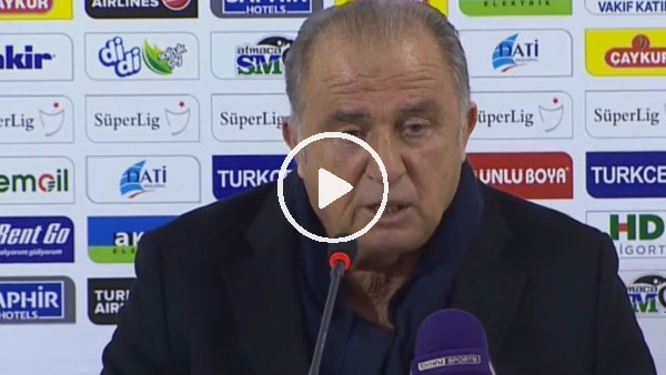 Fatih Terim: "Zevk aldık"