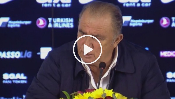 Fatih Terim: "30 oyuncu sayısını 35, 40'a getirmemiz gerekiyor"