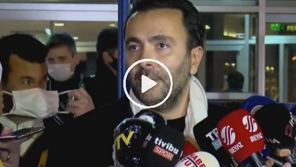 Emre Kocadağ: "İyi oyunumuz hakemin önüne geçti"