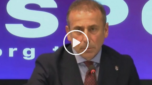 Abdullah Avcı: "Kuş sürüsü gibi beraber hareket eden bir takım olmamız lazım"