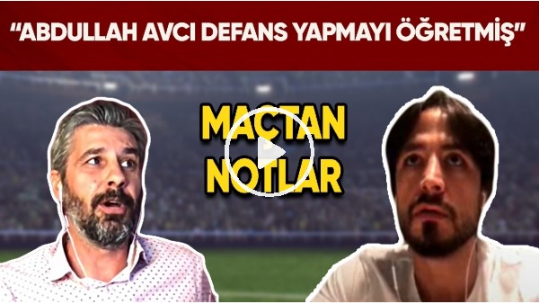 Trabzonspor - BB Erzurumspor Maçında Kim, Nasıl Oynadı? "Abdullah Avcı Defans Yapmayı Öğretmiş.."