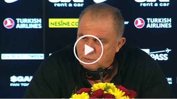 Fatih Terim: "Avrupa ile aramızdaki makas daha da açılacak"