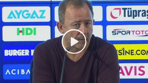 Sergen Yalçın'dan MHK'ya: "Bu şekilde devam etmez!"