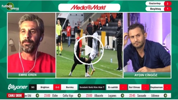 Emre Eren: "Rıdvan Yılmaz geçen sene bir tane hata yaptı diye gencecik çocuğu sildiler"