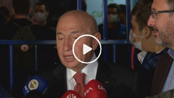 Nihat Özdemir: "Şimdi hedef Macaristan'da yapacağımız maç""