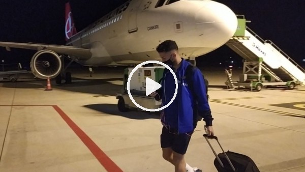 Trabzonspor uçağı havalanamadı