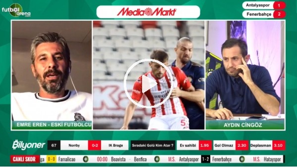Emre Eren: "Caner Erkin'in Milli Takım'da direkt oynaması lazım"