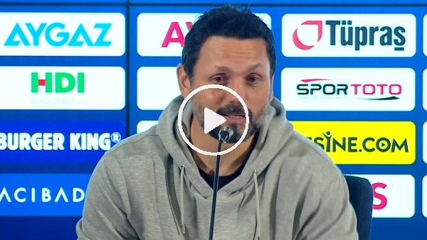 Erol Bulut: "Pelkas'ın pozisyonunu gol olarak gördük"