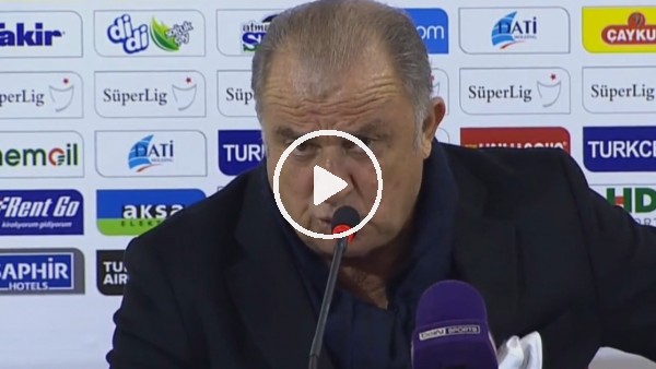 Fatih Terim: "Hiç tartışmasız net bir galibiyet"