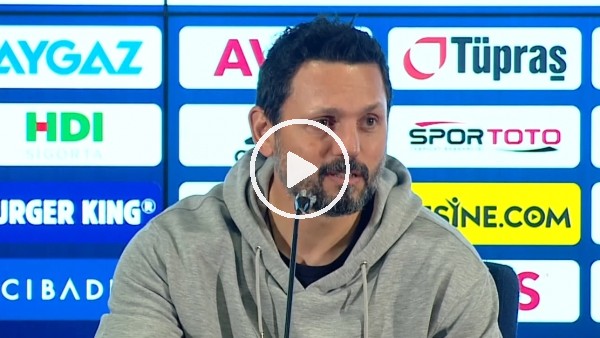 Erol Bulut: "Büyük takım futbolcusu olarak çok fazla basit hatalar yapılmamalı"