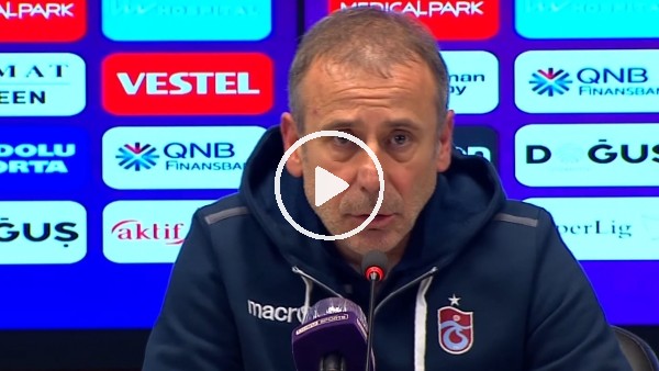 Abdullah Avcı: "Takım savunmasını daha iyi hale getireceğiz"