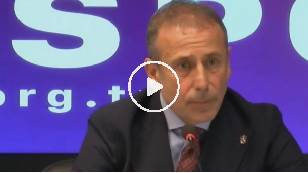Abdullah Avcı: "Futbolun iyileştirme gücü var"