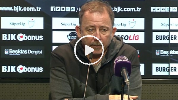 Sergen Yalçın: "Adem Ljajic, istediğimiz seviyeye gelirse oynar"