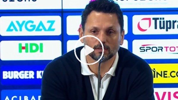 Erol Bulut: "Mağlubiyetimizi hakeme bağlamıyorum"