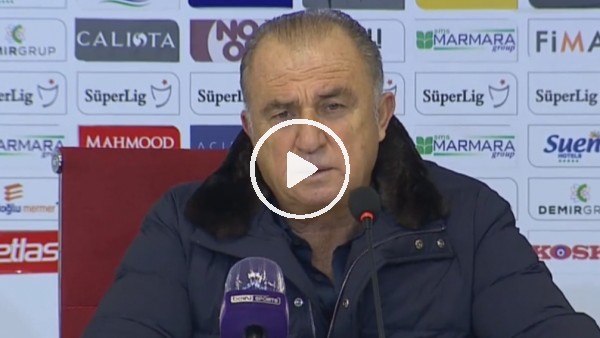 Fatih Terim: "Arda Turan bugün iştahlıydı"