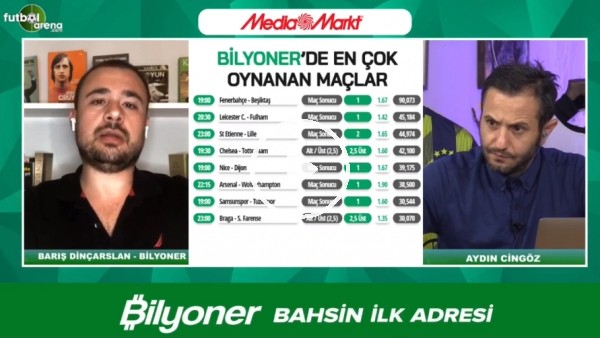 Barış Dinçarslan, Fenerbahçe - Beşiktaş derbisi için tahmini yaptı